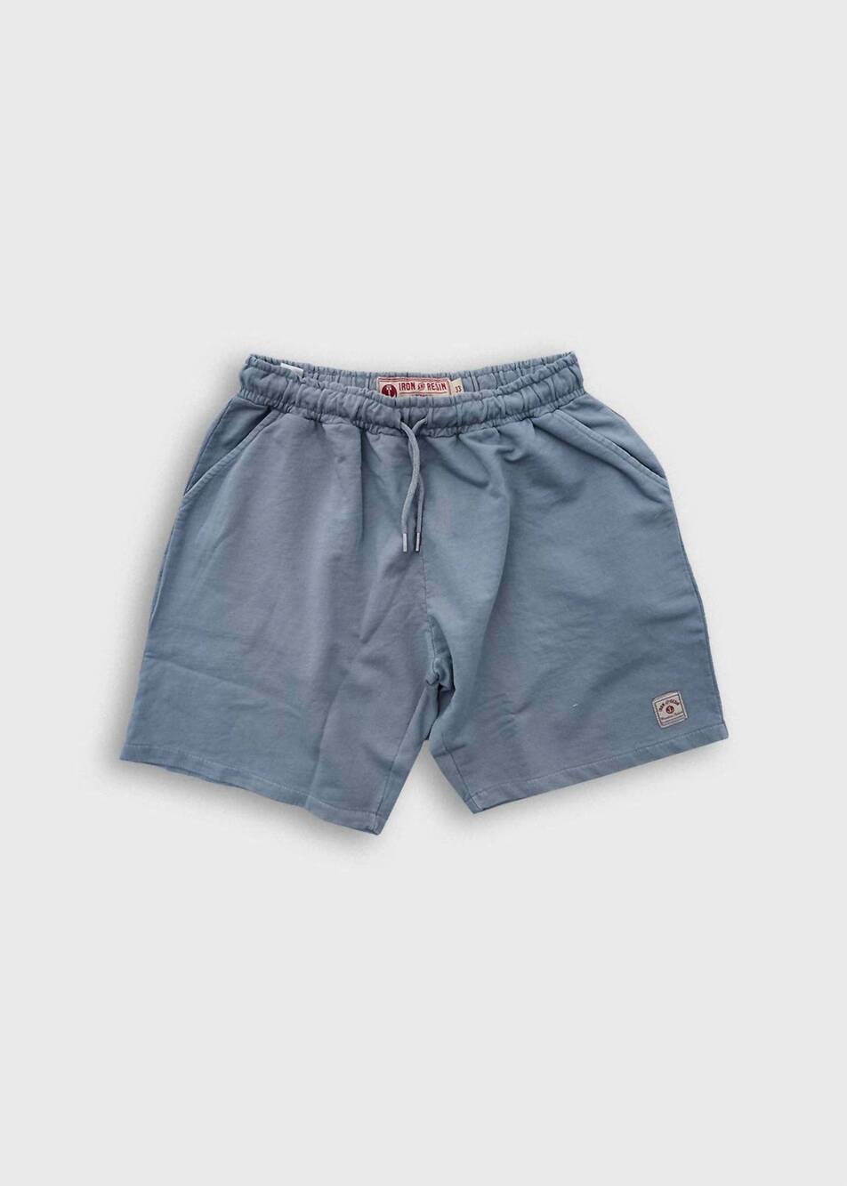 NEW IRON & RESIN men's hightide pull-on shorts in reef water